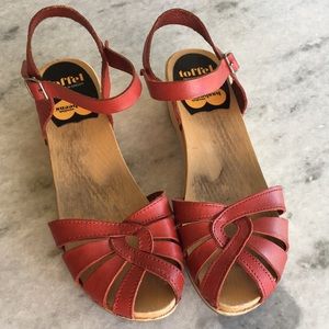 Swedish Hasbeens Sandals Toffel